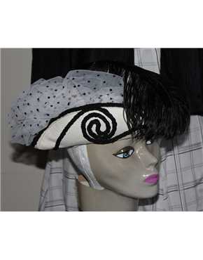 Edwardian female hat view 2